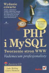 Okładka książki PHP i MySQL. Tworzenie stron WWW. Vademecum..