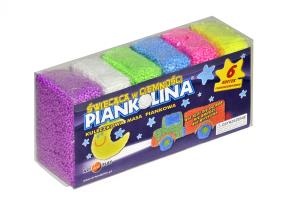 Opakowanie Piankolina świecąca w ciemności 6 kostek