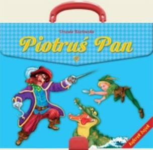Okładka książki Piotruś Pan