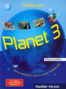 Okładka książki Planet  3 podr. pl HUEBER