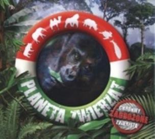 Okładka książki Planeta zwierząt. Chrońmy zagrożone zwierzęta