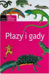 Okładka książki Płazy i gady