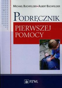 Okładka książki Podręcznik pierwszej pomocy