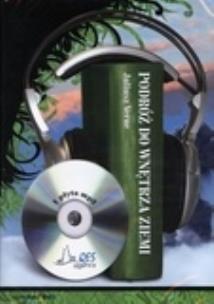 Okładka książki Podróż do wnętrza Ziemi Audiobook QES - Audiobook