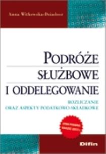 Okładka książki Podróże służbowe i oddelegowanie