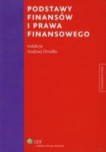 Okładka książki Podstawy finansów i prawa finansowego
