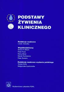 Okładka książki Podstawy żywienia klinicznego