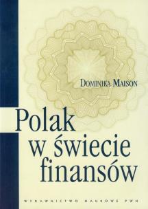 Okładka książki Polak w świecie finansów