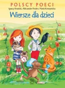 Okładka książki Polscy poeci. Wiersze dla dzieci. Fredro,...