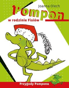 Okładka książki Pompon w rodzinie Fisiów w.2013