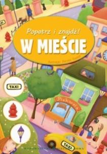 Okładka książki Popatrz i znajdź. W mieście