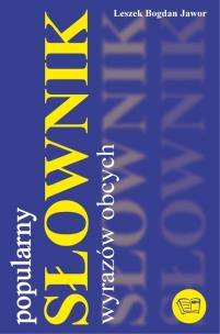 Okładka książki Popularny słownik wyrazów obcych ARTI