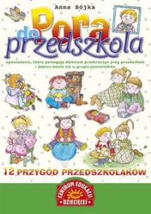 Okładka książki Pora do przedszkola