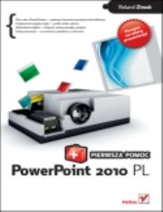 Okładka książki PowerPoint 2010 PL. Pierwsza pomoc