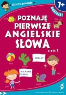 Okładka książki Poznaję pierwsze angielskie słowa. Tom 1
