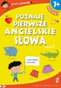 Okładka książki Poznaję pierwsze angielskie słowa. Tom 2