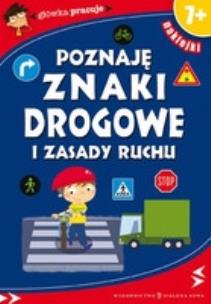 Okładka książki Poznaję znaki drogowe i zasady ruchu