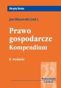 Okładka książki Prawo gospodarcze Kompendium