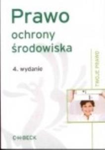 Okładka książki Prawo ochrony środowiska