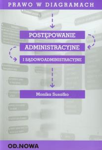 Okładka książki Prawo W Diagramach Postępowanie Administracyjne