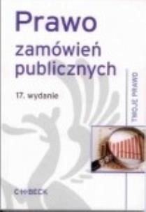 Okładka książki Prawo zamówień publicznych