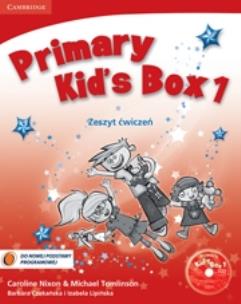 Okładka książki Primary Kid's Box 1 WB CAMBRIDGE