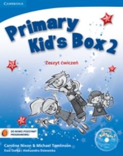 Okładka książki Primary Kid's Box 2 WB CAMBRIDGE