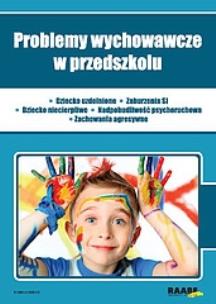 Okładka książki Problemy wychowawcze w przedszkolu