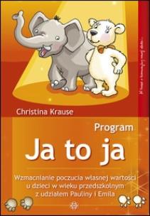 Okładka książki Program Ja to ja z płytą CD