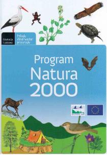 Okładka książki Program Natura 2000