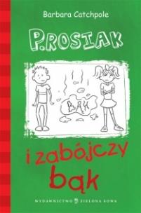 Okładka książki P.rosiak i zabójczy bąk