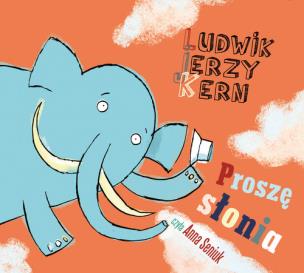 Okładka książki Proszę słonia audiobook
