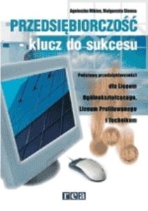 Okładka książki Przedsiębiorczość LO Podręcznik. Klucz do sukcesu