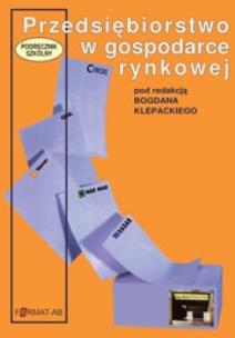 Okładka książki Przedsiębiorstwo w gospodarce rynkowej FORMAT-AB