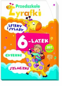 Okładka książki Przedszkole Żyrafki. 6-latek