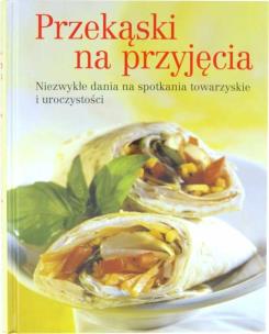 Okładka książki Przekąski na przyjęcia