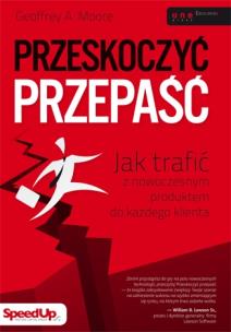 Okładka książki Przeskoczyć przepaść