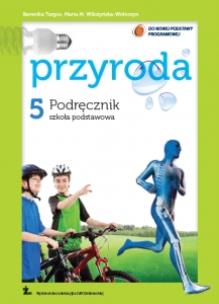 Okładka książki Przyroda 5 podr. NPP w.2013 ŻAK