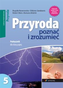 Okładka książki Przyroda SP  5 Poznać i zrozumieć podr w.2013