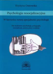 Okładka książki Psychologia resocjalizacyjna