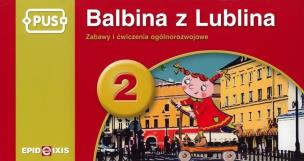 Okładka książki Pus Balbina z Lublina 2