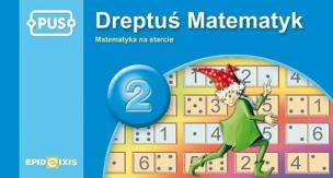 Okładka książki Pus Dreptuś Matematyk 2