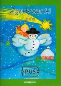 Okładka książki PUS Zgadywanki Zima 2 EPIDEIXIS