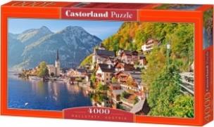 Opakowanie Puzzle 4000 Hallstatt - Austria CASTOR