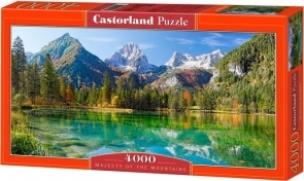 Opakowanie Puzzle 4000 Jezioro w górach CASTOR