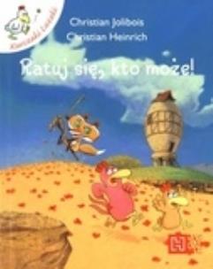 Okładka książki Ratuj się, kto może!