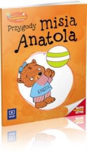 Okładka książki Razem w przedszkolu 4-latka Przygody misia Anatola