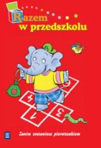 Okładka książki Razem w przedszkolu - najstar. przed. pakiet WSIP