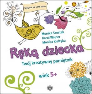 Okładka książki Ręką dziecka