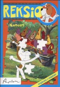 Okładka książki Reksio. Koncert